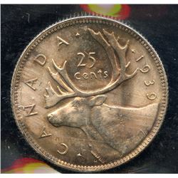 1939 Twenty-Five Cents