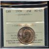Image 2 : 1939 Twenty-Five Cents
