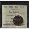 Image 2 : 1951 Twenty-Five Cents