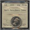 Image 2 : 1953 Twenty-Five Cents