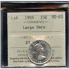 Image 2 : 1953 Twenty-Five Cents