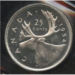 1954 Twenty-Five Cents