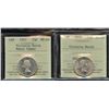 Image 1 : 1957 & 1958 Twenty-Five Cents