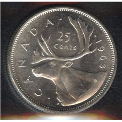 1963 Twenty-Five Cents