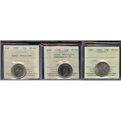 Twenty-Five Cents - ICCS Graded Trio