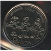 Image 1 : 1999 Twenty-Five Cents September Mule