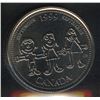 Image 1 : 1999 Twenty-Five Cents September Mule