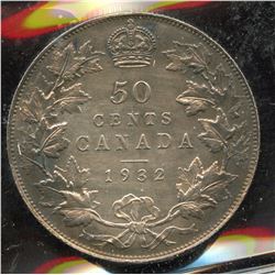 1932 Fifty Cents - Specimen