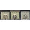 Image 1 : Fifty Cents - ICCS Graded Trio