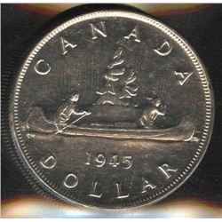 1945 Silver Dollar