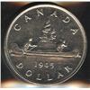 Image 1 : 1945 Silver Dollar