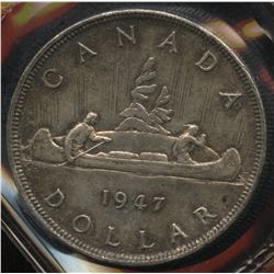 1947 Silver Dollar