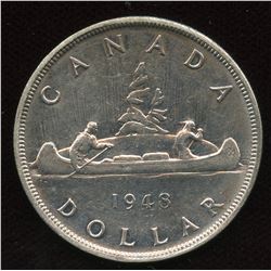 1948 Silver Dollar