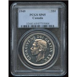 1949 Silver Dollar - Specimen