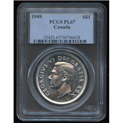 1949 Silver Dollar - Proof Like