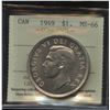 Image 2 : 1949 Silver Dollar