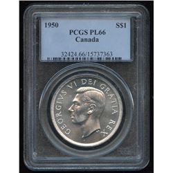 1950 Silver Dollar - Proof Like