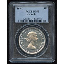 1954 Silver Dollar - Proof Like