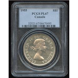 1955 Silver Dollar - Proof Like