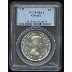 1957 Silver Dollar - Proof Like