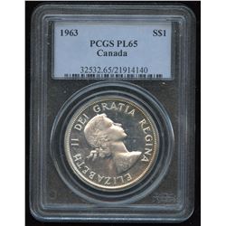 1963 Silver Dollar - Proof Like