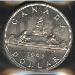 1963 Silver Dollar