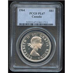 1964 Silver Dollar - Proof Like