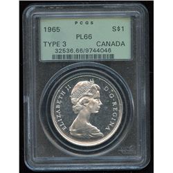 1965 Silver Dollar - Proof Like