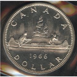 1966 Silver Dollar