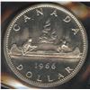 Image 1 : 1966 Silver Dollar