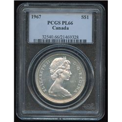1967 Silver Dollar - Proof Like