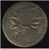 Image 1 : 1979 One Cent Struck on Canadian Ten Cent Planchet