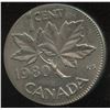 Image 1 : 1980 One Cent Struck on Barbados Ten Cent Planchet