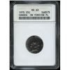 Image 1 : 1970 Canada Twenty-Five Cents on Foreign Planchet