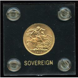 1911 Canadian Gold Sovereign