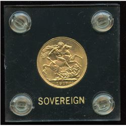 1917 Canadian Gold Sovereign