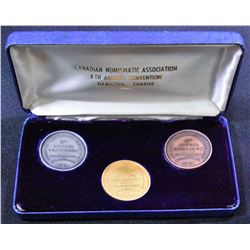 Canadian Numismatic Association Set