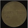 Image 2 : HUDSON’S BAY COMPANY - Beaver Preserve Token in Brass