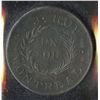 Image 1 : Br. 671. Joseph Roy ½ penny.
