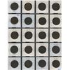 Image 1 : Group of 45 Br. 527 BMO Front View half pennies