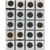 Image 2 : Group of 45 Br. 527 BMO Front View half pennies