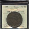 Image 1 : Br. 873, Province of Nova Scotia One Penny, 1840