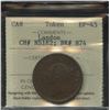 Image 1 : Br. 874, Province of Nova Scotia Half Penny, 1840