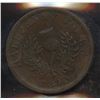 Image 2 : Br. 874, Province of Nova Scotia Half Penny, 1840