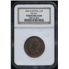 Image 1 : Br. 876, Nova Scotia Half Penny Token, 1856