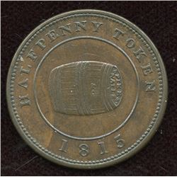Br. 890, Miles W. White Half Penny
