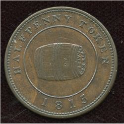 Br. 890, Miles W. White Half Penny