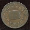 Image 1 : Br. 890, Miles W. White Half Penny
