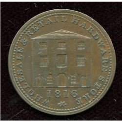 Br. 892, Halifax hardware token.