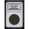 Image 1 : Br. 962 Trade & Navigation One Penny Token, 1815